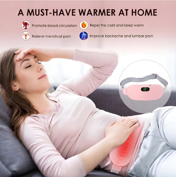 Electric Period Cramp Massager | Period Relief